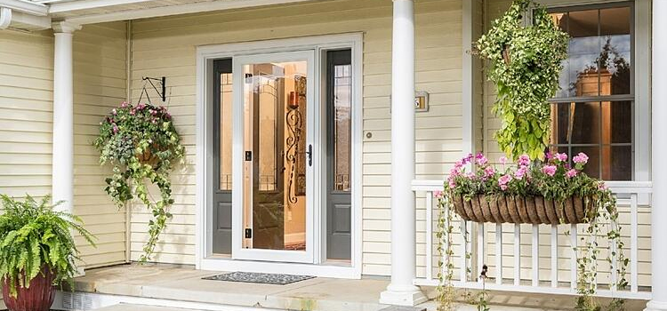screen door installation in Millbrae