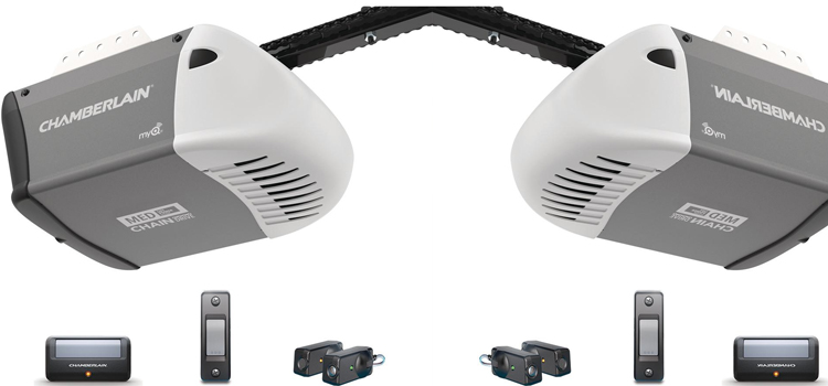 chamberlain garage door openers in Millbrae