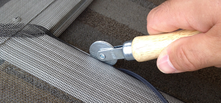 metal screen door repair in Millbrae