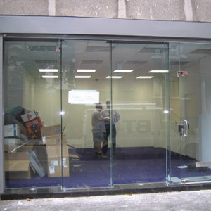 shop front door repair Millbrae