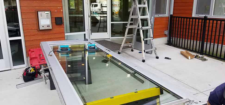 storefront door glass replacement Millbrae